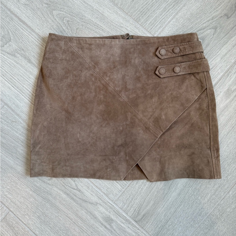 BlankNYC Leather Mini Skirt